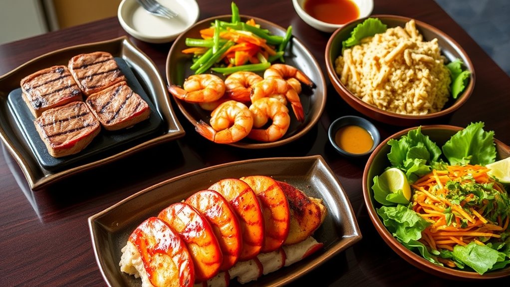 top benihana dishes prices