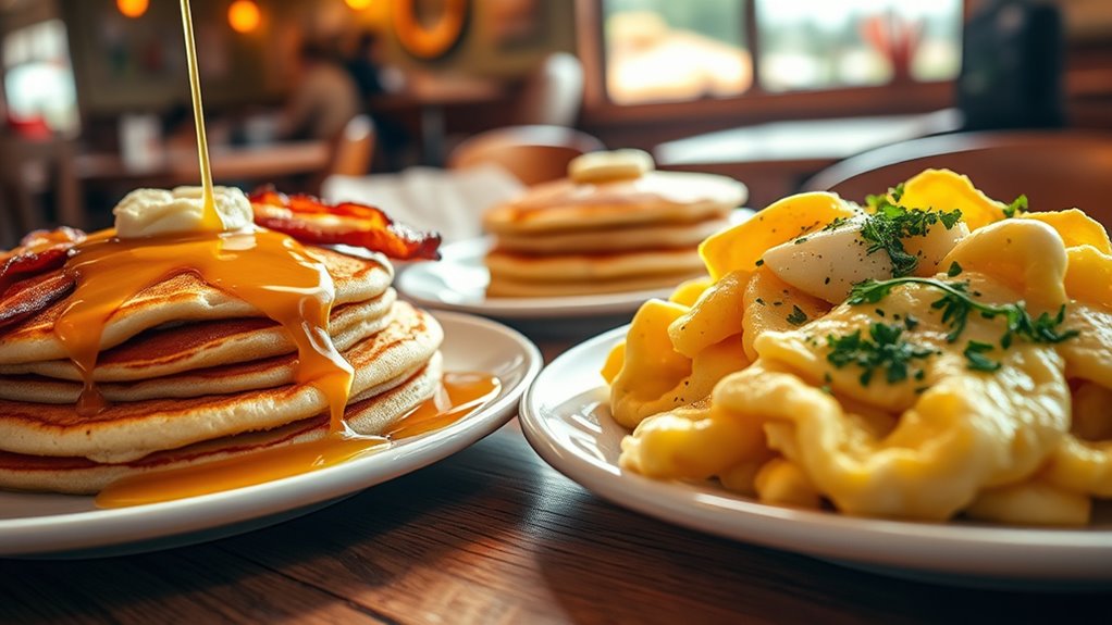 top breakfast choices list