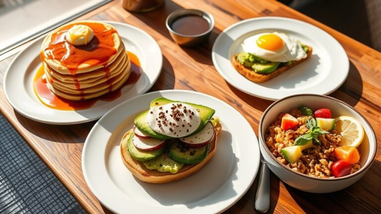 top cafe menu favorites