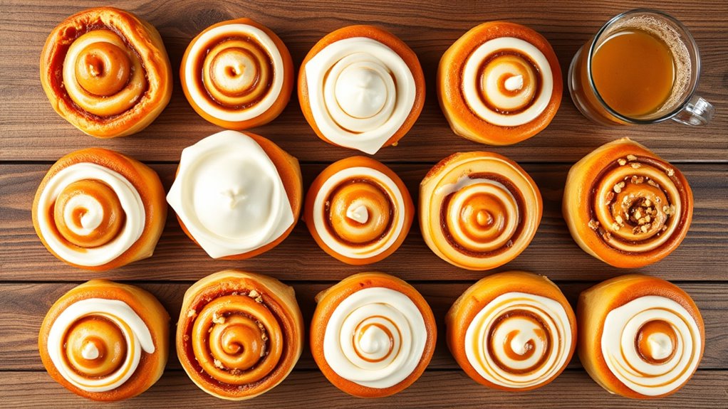 top cinnamon roll selections