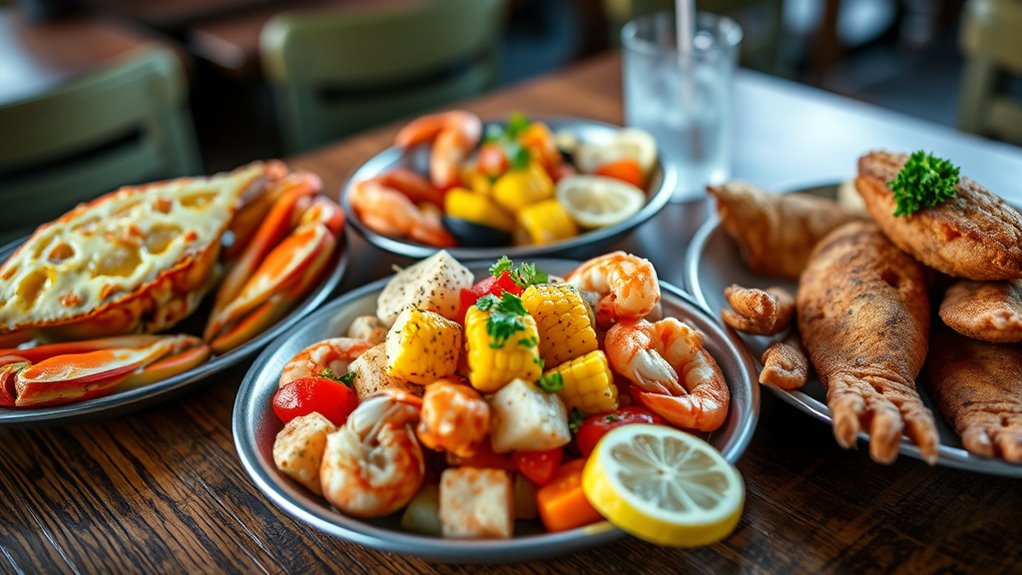 top crab shack choices