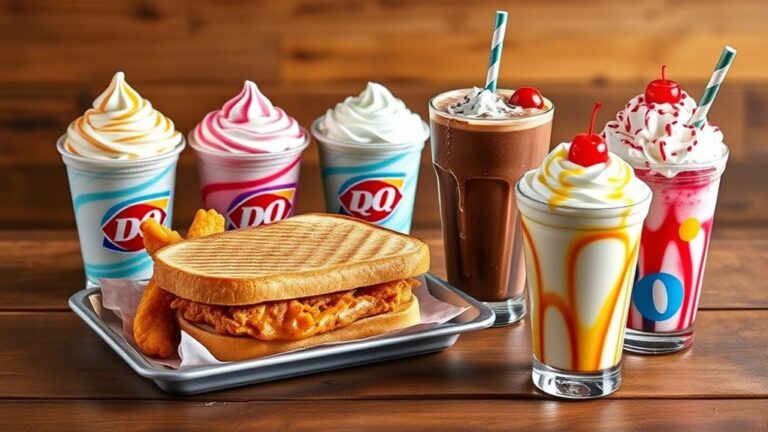 top dairy queen menu