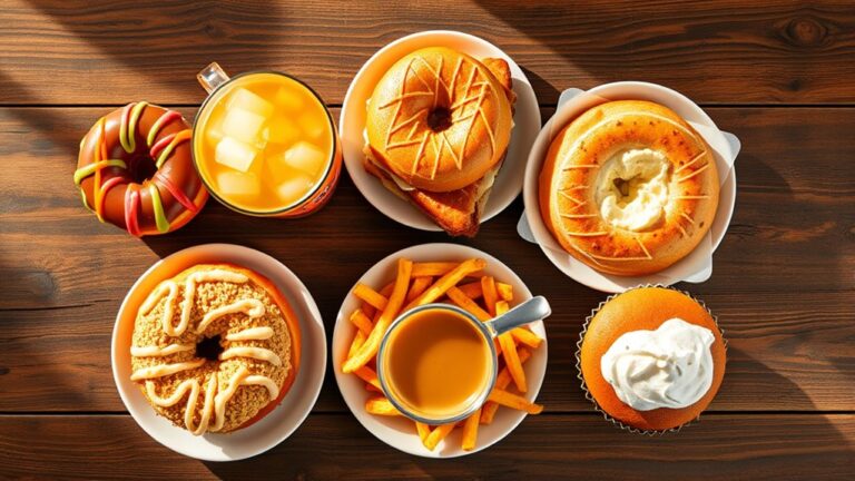 top dunkin menu favorites