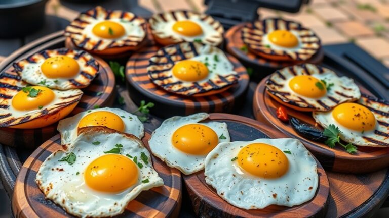 top egg grill dishes