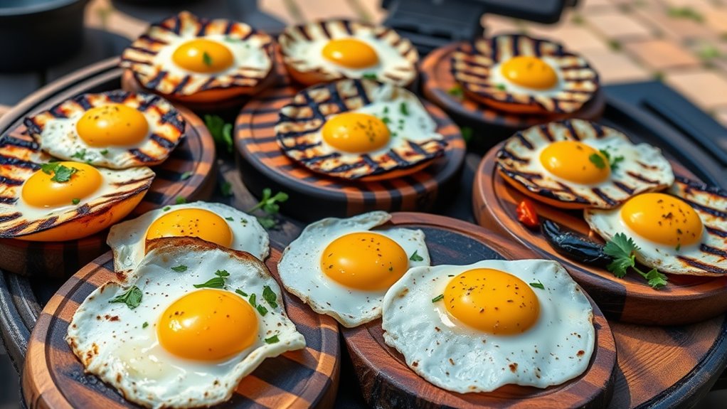 top egg grill dishes
