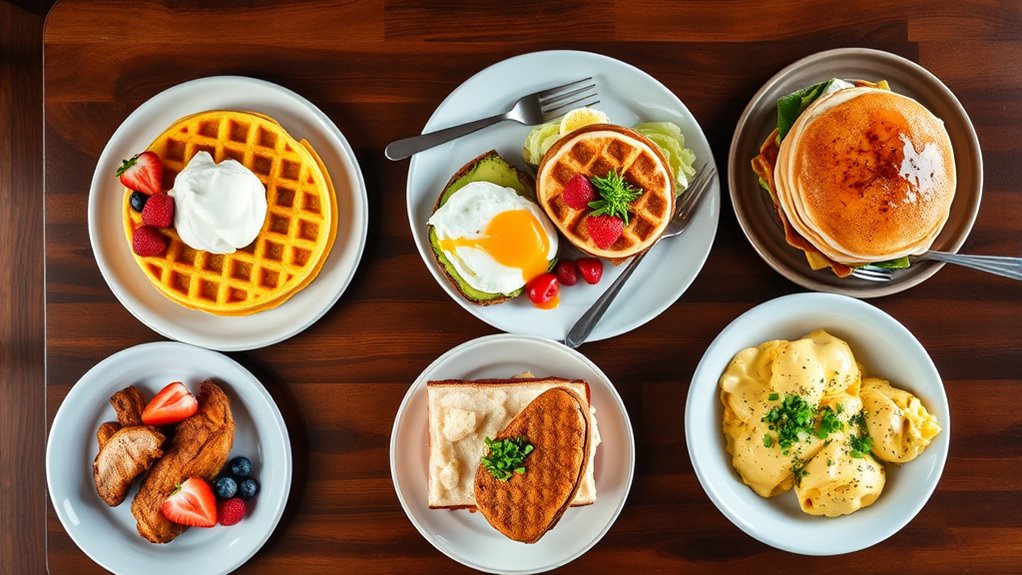 top five dishes prices
