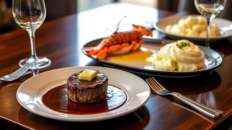 top fleming s steak selections