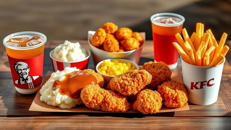 top kfc deals