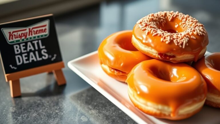 top krispy kreme deals