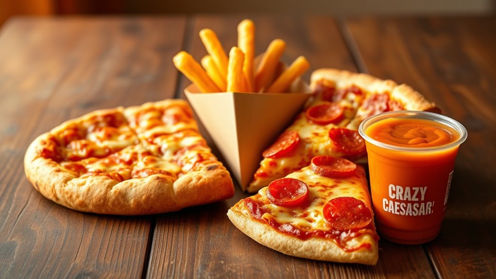 top little caesars menu