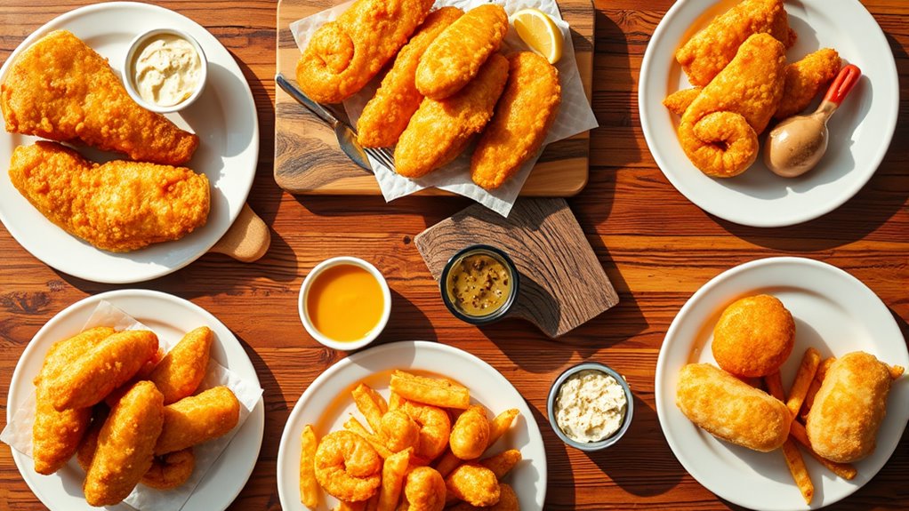 top long john silver dishes