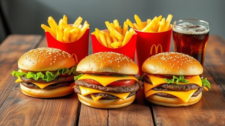 top mcdonald s meal deals