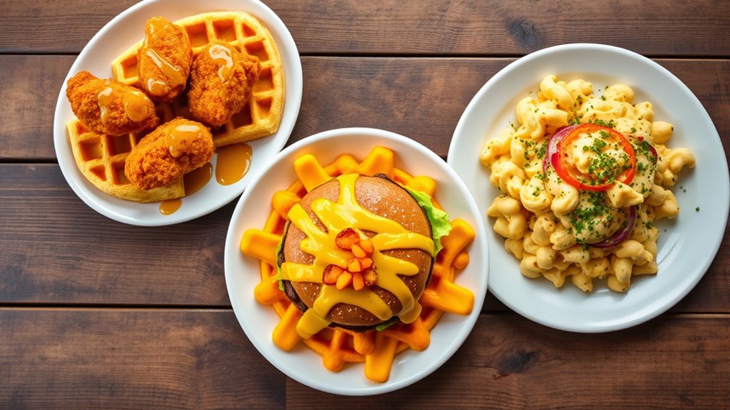 top metro diner dishes