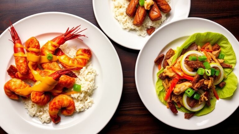 top p f chang s dishes