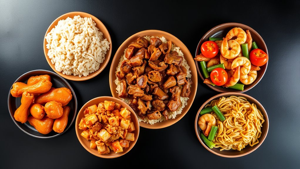 top panda express dishes