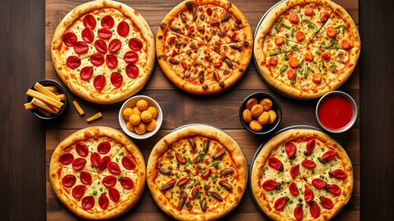 top pizza hut menu items