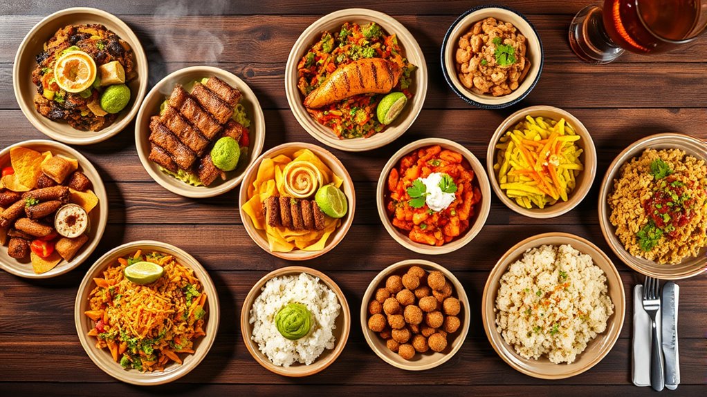 top qdoba menu selections