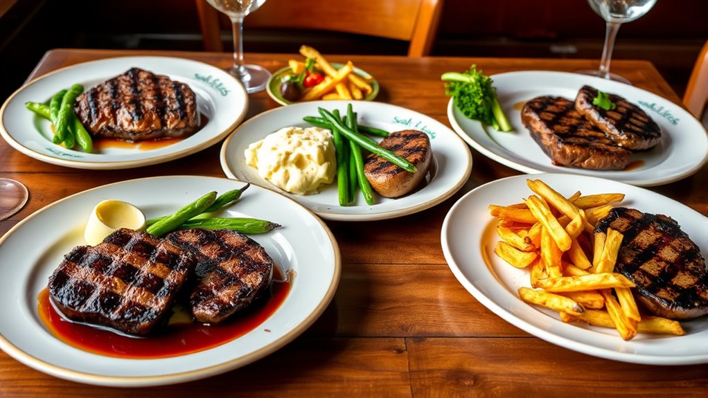 top saltgrass steak selections