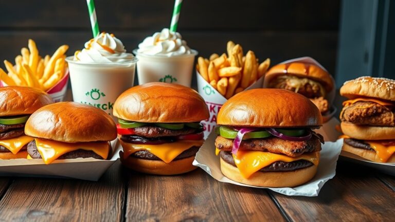 top shake shack dishes
