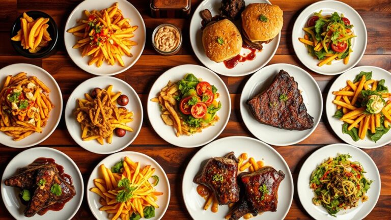 top tgi fridays dishes