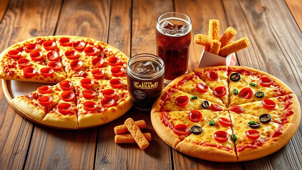 value packed combo meal options