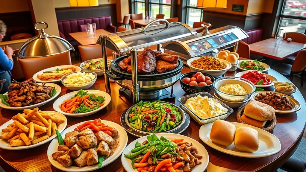 variable buffet pricing policies