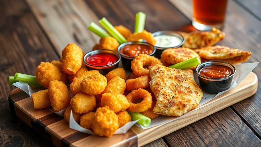 variety platter for sharing