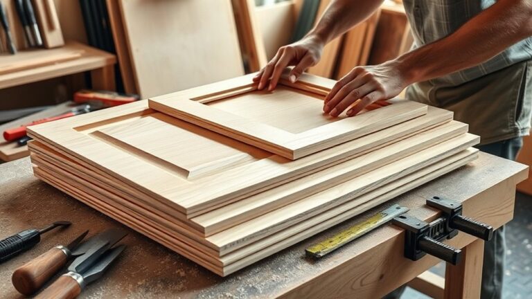 building kitchen cabinets step by step