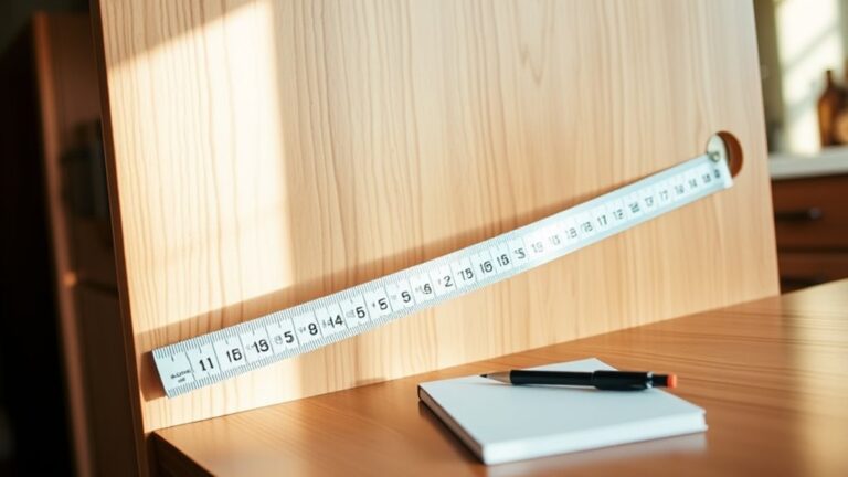 cabinet door measurement guide