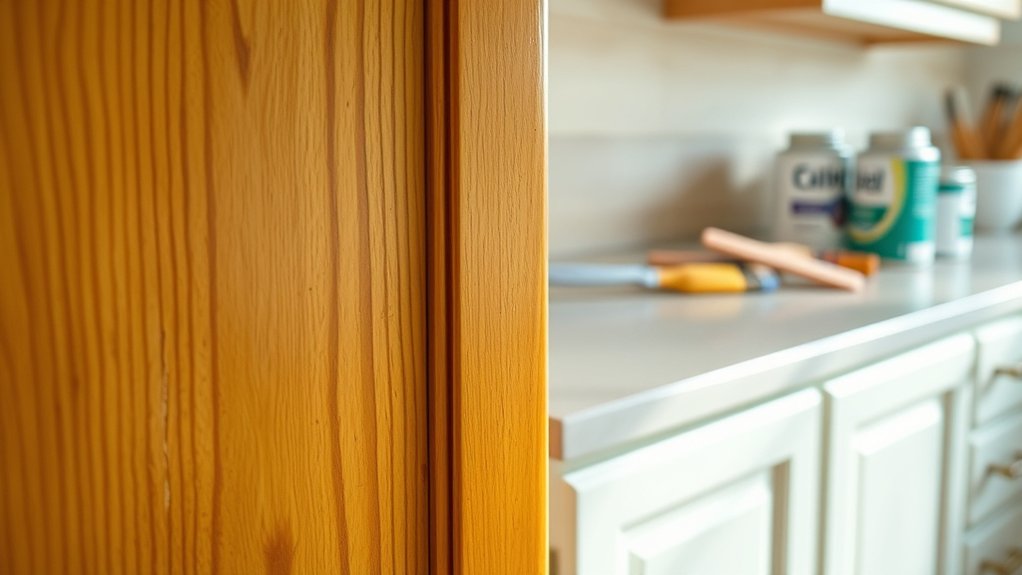 cabinet material and condition