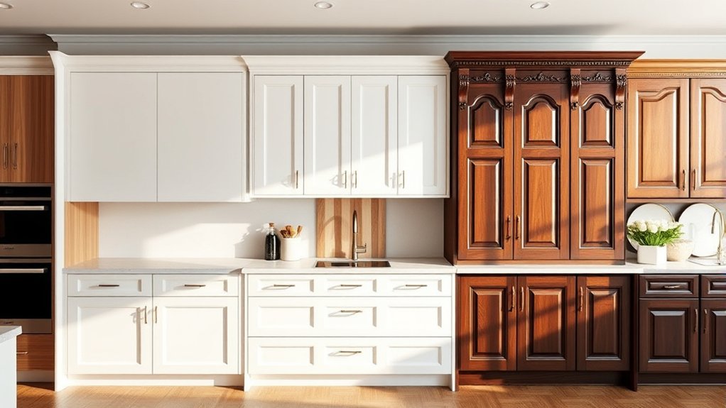 cabinet options for budget