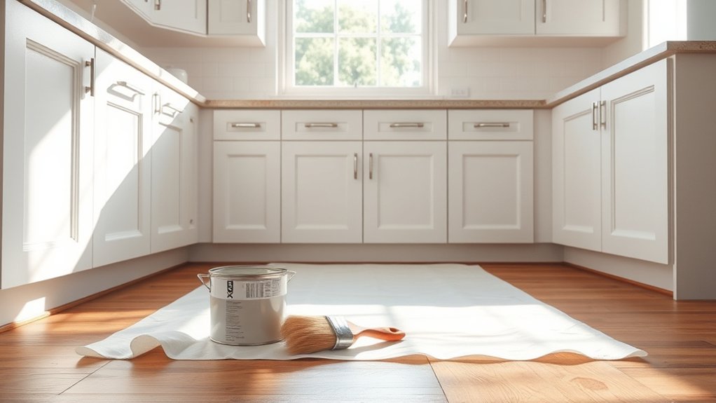 cabinet painting cost estimate