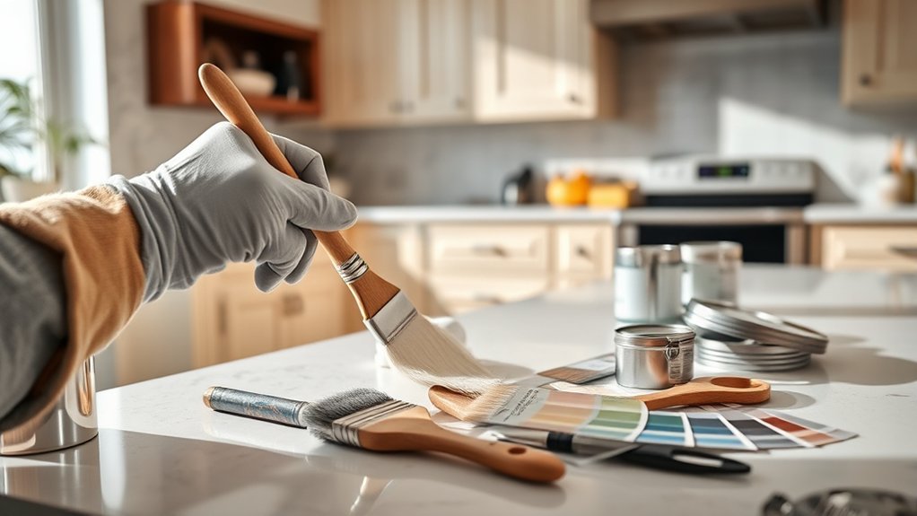 cabinet painting cost factors