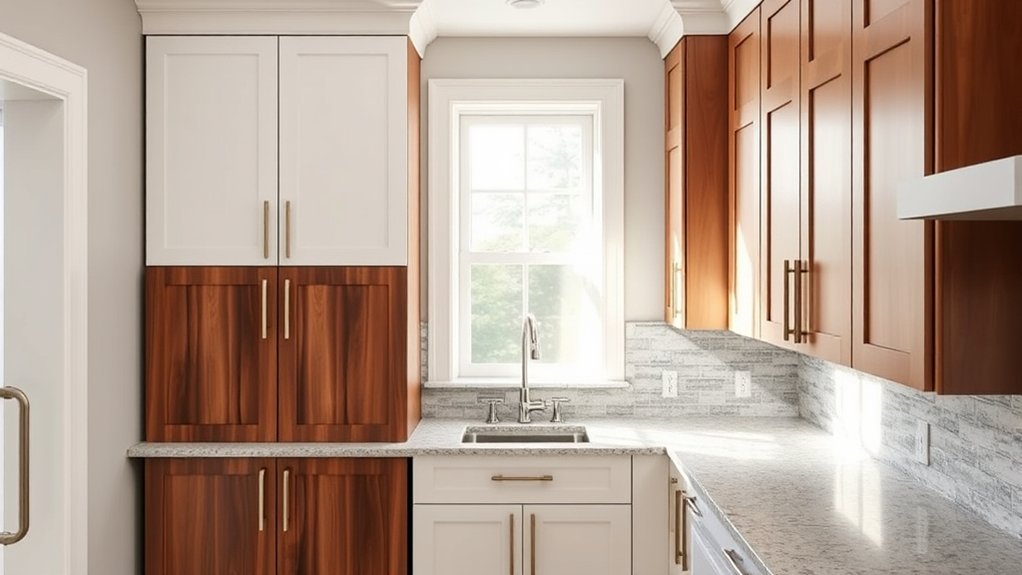 cabinet style and cost