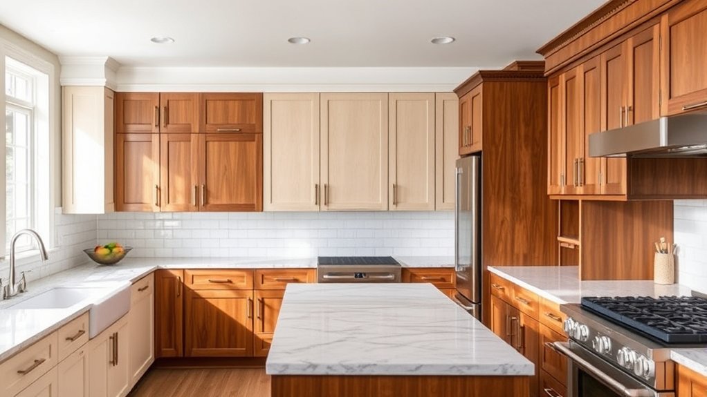 cabinet types cost customization timeline