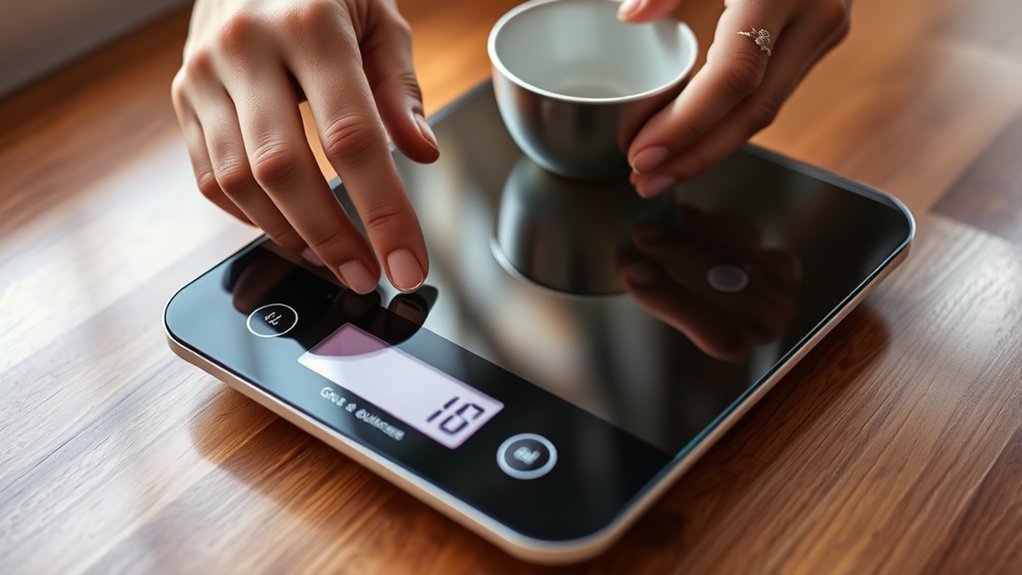 choose and maintain measurement units