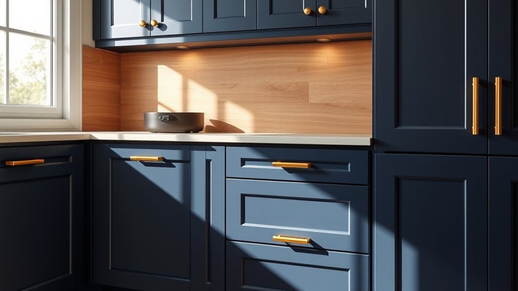 choose durable stylish cabinet finishes