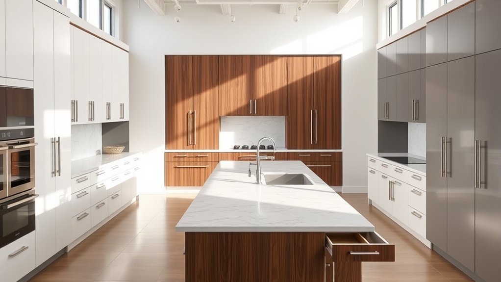 choosing durable stylish cabinets
