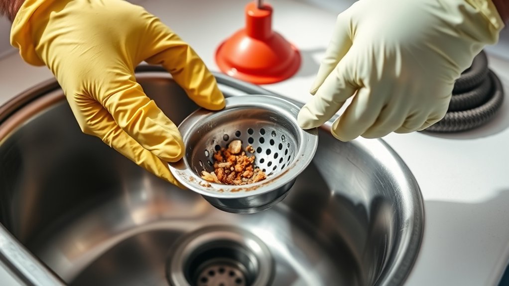 clean and inspect drain