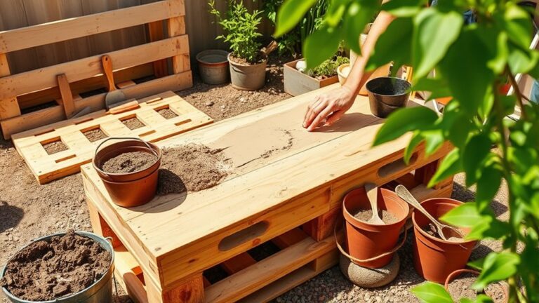 constructing a diy outdoor play area