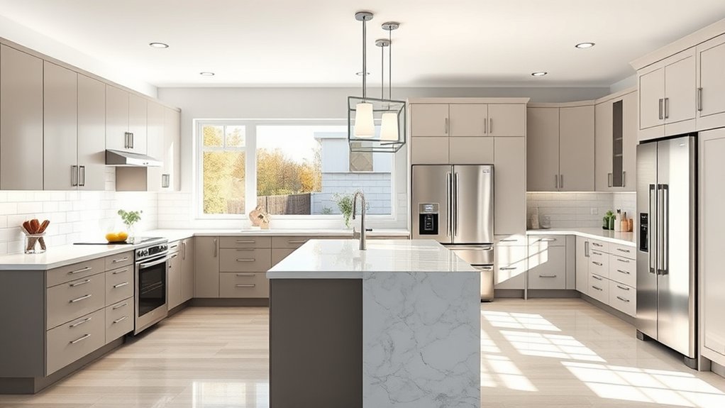 cost comparison updates versus renovations
