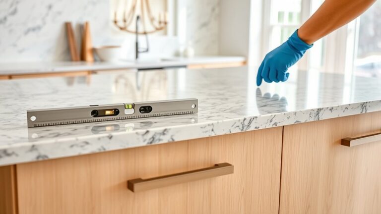 countertop installation instructions