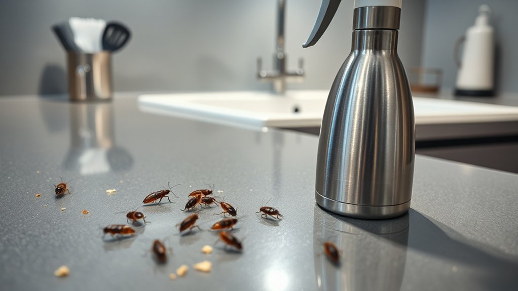 eliminate kitchen cockroaches effectively