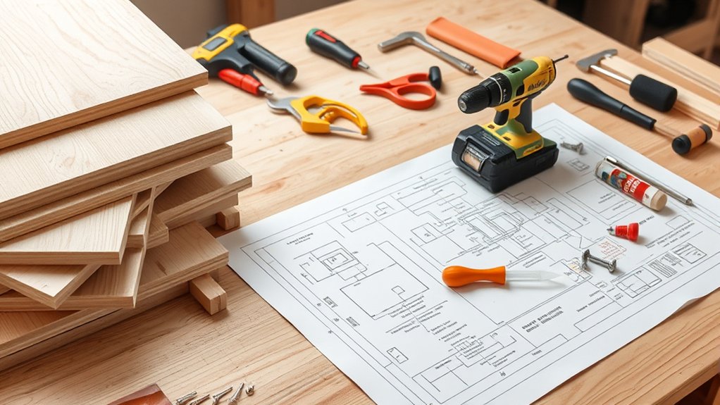 essential tools and materials