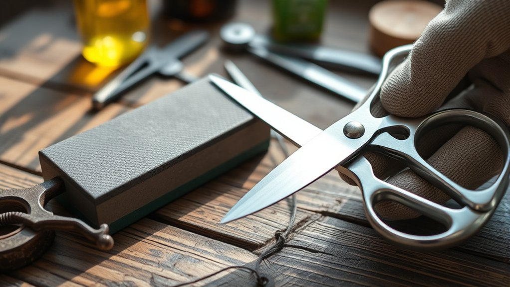 essential tools for sharpening