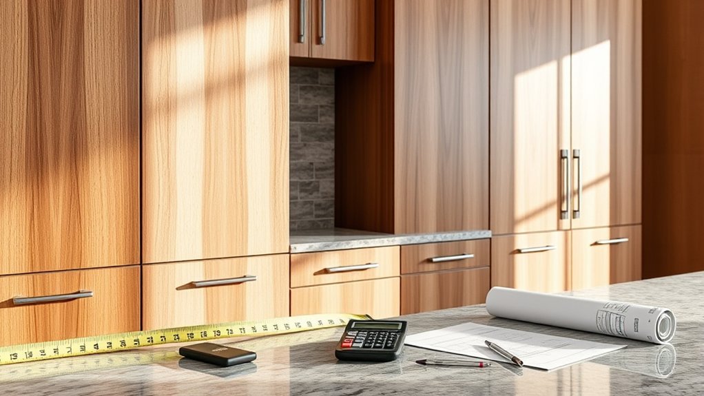 estimate cabinet costs accurately