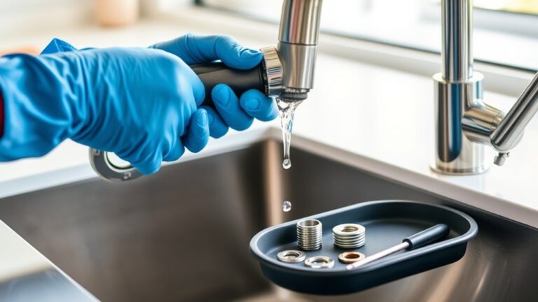fixing a dripping faucet