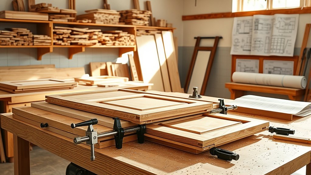 free kitchen cabinet plans