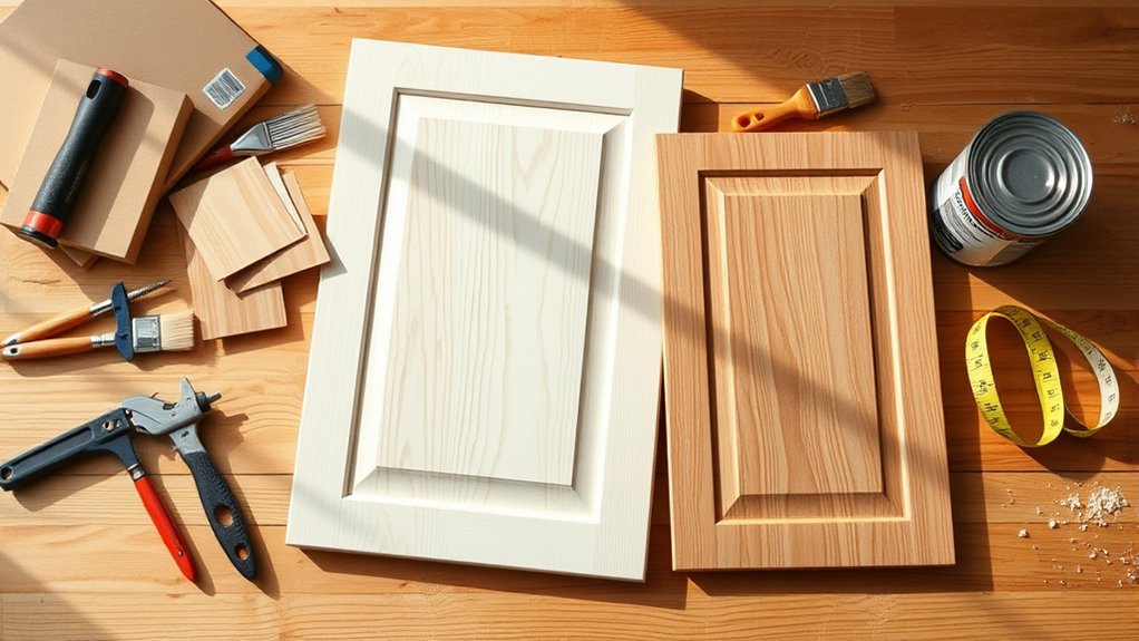 gather tools and materials
