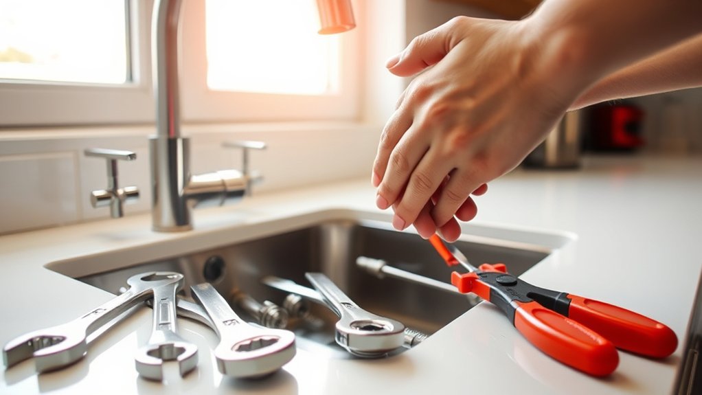 gather tools shut water off
